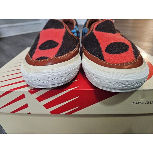 Vans Vault x Pendleton x Taka Hayashi Slip-On LX Men 9 NEW Rare Triple Collab main image 7